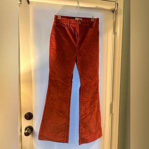 Old Navy High Waisted Flare Corduroy Pants